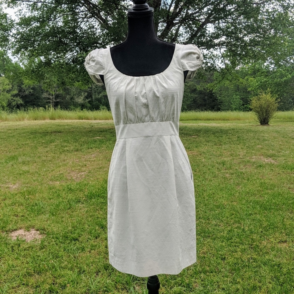 Silk blend J. Crew dress